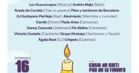 Barcelona hosts a solidarity event for the earthquake in Colombia that aims to raise 5,000 euros.