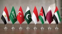 Ministers of Foreign Affairs of UAE, Qatar, Jordan, Indonesia, Pakistan, Türkiye, KSA and Egypt condemn Israel's rejection of Road Map for Gaza peace plan