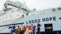Dublin Port hosts 'life changing' world's largest floating bookfair