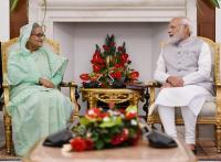 Bangladesh says India visit needs better climate as Hasina row deepens