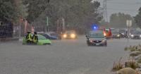 Torrential rain floods roads, strands drivers across south metro Denver