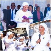 First Lady Mutharika dares Malawians on seeking God for peace, unity