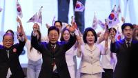South Korea Calls for Peace Talks to End Korean War