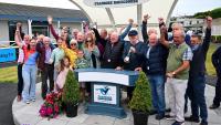 Delight and 'The Banks' as Ina Mina impresses at Tramore