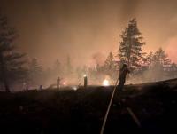 Langley-based financial institution helps fire-impacted areas