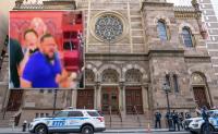 NYC synagogue antisemitic attacker called congregants ‘swine’ and ‘fake Jews’