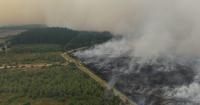 Belgium faces largest wildfire on record, turns to Europe for air support