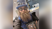 Man with Britain's best beard eyes world title