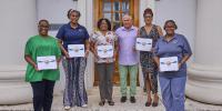 Summer Camp Team Earn PSEA Award