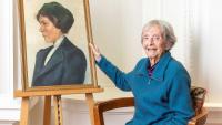 Edith Collier portrait of Marjorie Sutherland gifted to gallery - Sarjeant Happenings