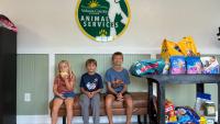 Local kids use a tradition to help homeless pets in Volusia