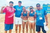 2 Philippine pairs vie in Asiad beach volley