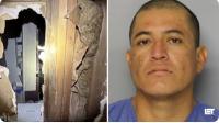 Man breaks through apartment wall and attacks 15-year-old girl in Georgia