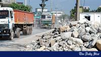 Burimari reels as Indian stone import halt drags on