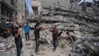 Top U.S. commander visits aircraft carrier, Gaza talks in Egypt and other Mideast news