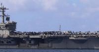 Iran claims ballistic missiles struck USS Abraham Lincoln, Pentagon denies any hit