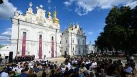 The Kiev Lavra is celebrating its 975th anniversary; the Italian Embassy participated in the ceremony