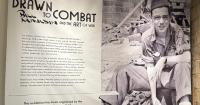 Bill Maudlin cartoons that entertained WWII soldiers now in display in New Orleans