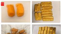 Myanmar couple from Bangkok held with smuggled gold worth ₹2.65 crore at Chennai airport