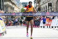 Petros, Vainio set new championship records to win European marathons