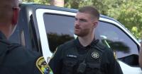 Boynton Beach officer saves woman's life with CPR during Nashville vacation, nominated for lifesaving ribbon