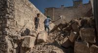 First Person: Syrians lead efforts to clear rubble and rebuild lives
