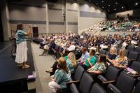 Educators called to “live by the Spirit’ in new school year