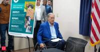Dallas airport takes a U-turn on plans for more Muslim foot-washing stations after Texas Gov. Greg Abbott threatens funding review