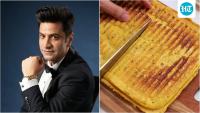 Chef Kunal Kapur shares a simple 2-minute sandwich maker hack to make crispy, golden besan cheela at home. Watch