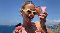 Vogue Williams' top pregnancy beauty tip that makes her 'feel so much better'