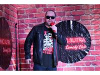 Raunchy funnyman belts back after being fired from his teaching job