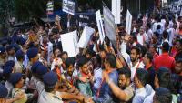 Vande Mataram row: BJP launches protests, Congress calls it political
