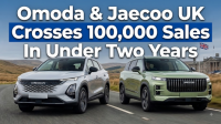 OMODA & JAECOO UK Crosses 100,000 Sales in Less Than Two Years