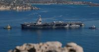 U.S. pulls last aircraft carrier from East Asia as Trump's Iran focus streches forces thin