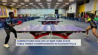 New York's top table tennis players compete for state championship titles in Pleasantville