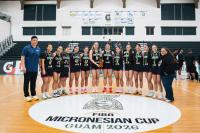 Guam Crowned FIBA Women’s Micronesian Cup 2026 Champions
