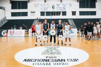 All‑Star Five Announced for the FIBA Micronesian Cup 2026