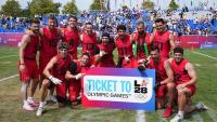 Canadian men's flag football team earns ticket to LA 2028, where sport will make its Olympics debut