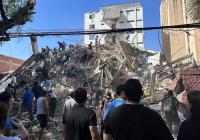 Colombia earthquake death toll rises to 294 as rescue hopes fade