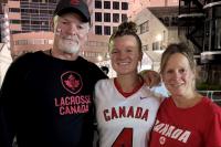 Orillia lacrosse player helps Canada find silver lining at world championship