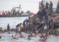 Nearly 5,800 migrants receive medical care in Ceuta