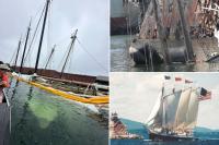 Historic vessels that sank in NYC basin — including one on Maine’s state quarter — could be scrapped into ‘garbage’: sources
