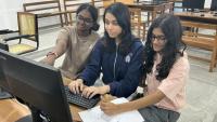 Swasti Patil on winning the gold in the European Girls Olympiad in Informatics 2026