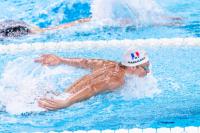 Leon Marchand Adds To His List Of French Records With 3:43.14 400 Freestyle