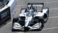 Watch Louis Foster crash out of best race of IndyCar career at Markham