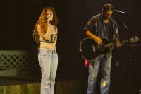 Noah Kahan Brings Out Chappell Roan for Surprise ‘California’ Performance at Rose Bowl Show