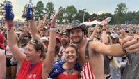 Neon Nights in pictures. Fans flock to Clay's Resort for country music      