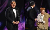 Sam Pang wins coveted Gold Logie and gives hilarious acceptance speech - as Magda Szubanski makes surprise return to TV following cancer battle