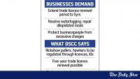 Regulate battery rickshaws, free Dhaka footpaths