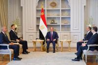 Egypt’s Sisi meets Kushner for talks on Gaza ceasefire